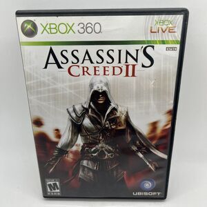 Assassin's Creed II 2 Xbox 360 - Tested